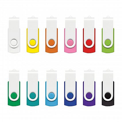 Helix 4GB Mix & Match Flash Drive