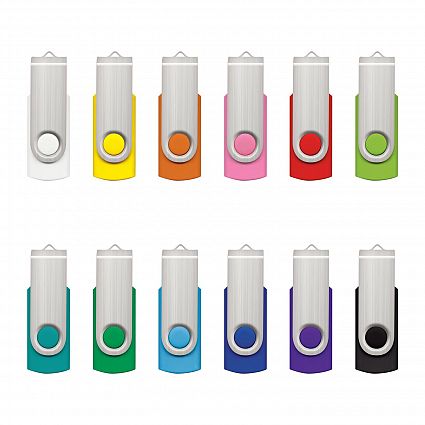 Helix 4GB Mix & Match Flash Drive