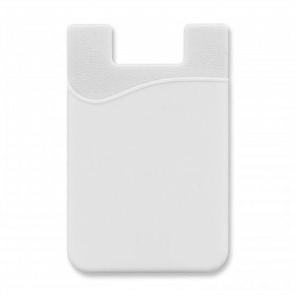 Silicone Phone Wallet - Full Colour