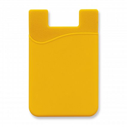 Silicone Phone Wallet - Full Colour