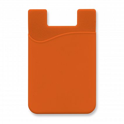 Silicone Phone Wallet - Full Colour