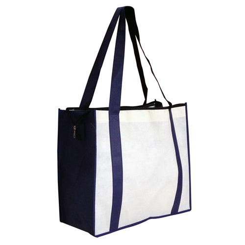 Non Woven Large Zipped Shopping Bag