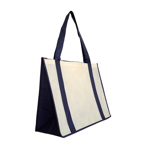 Non Woven Large Zipped Shopping Bag