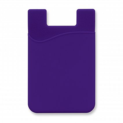 Silicone Phone Wallet - Full Colour