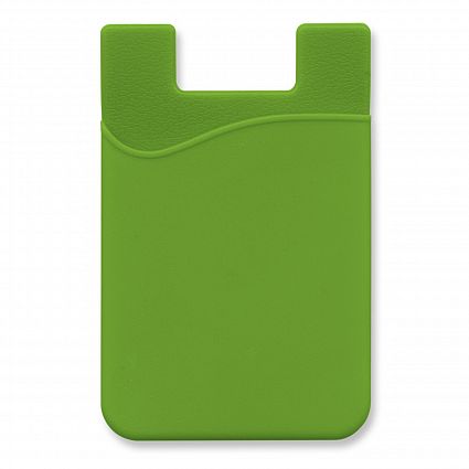 Silicone Phone Wallet - Indent