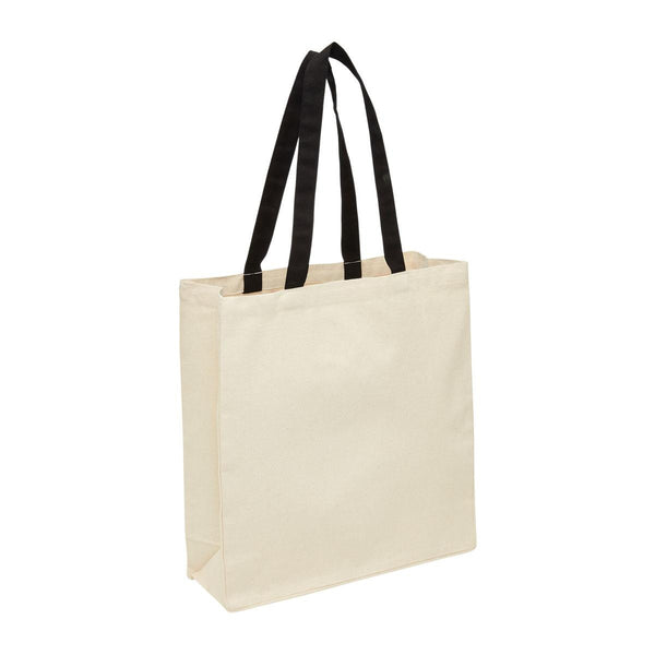 Heavy Duty Canvas Tote with Gusset – ProBags.com.au